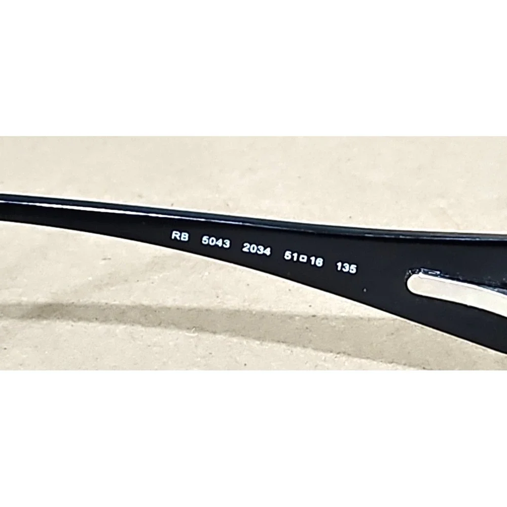 Ray-Ban Eyeglasses FRAMES ONLY RB 5043 2034 Black  51 16 135  Unisex